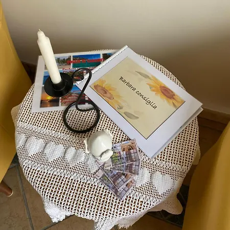 A Casa Di Barbara شقة غالاتينا